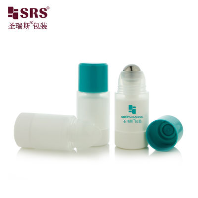 Buy RPPE 50ml 75ml Replaceable Roll On Deodorant Gel Plastic PP PCR Recycled Material Bottles online manufacture