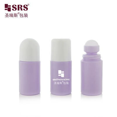 Buy RPPC-60ML Recycled PP PCR Plastic Roll-On Custom Deodorant Gel Applicator Bottle Packaging online manufacture
