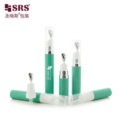 Buy A0035 Superior Airless Dispenser 7.5ml/10ml/15ml with Zinc Alloy Press-Action Applicator Refined Design online manufacture