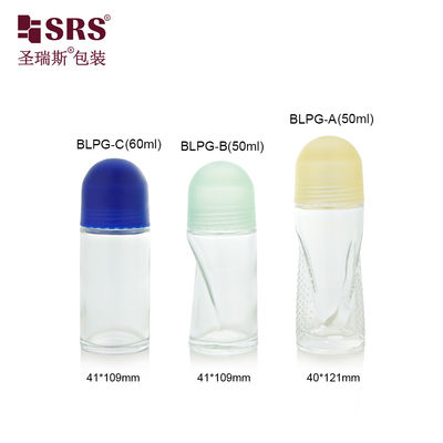 Buy Empty Glass Roll On Bottle online manufacture