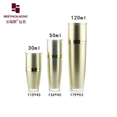 Buy L036 manufacturing 15ml 30ml 50ml plastic cream bottle with pump online manufacture