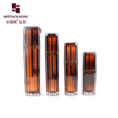 Buy L054 clear lotion bottle L054 15ml 30ml 50ml 100ml plastic cream bottle with pump online manufacture