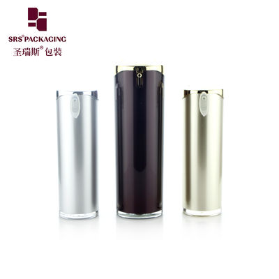 Buy L031 beauty and new color cylinder lotion bottle with pump empty online manufacture