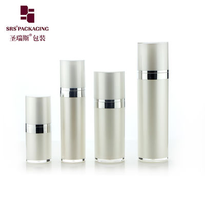 Buy L021 Painted Custom Color Acrylic Bottle for toner Wholesale Luxury online manufacture