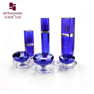Buy L051 clear square shape L051 15ml 30ml 60ml 120ml clean bottle lotion pump online manufacture