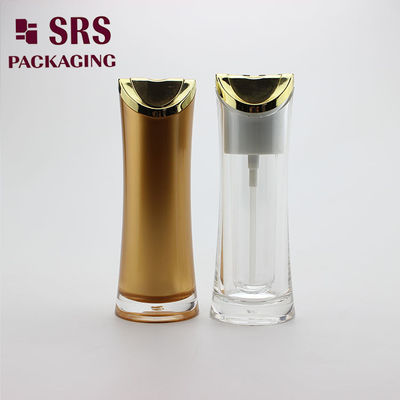 Buy L092 black white luxury 15ml 30ml 50ml bottle lotion pump online manufacture