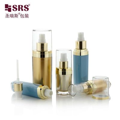 Buy L103 white luxury acrylic L103 30ML 50ML bottle pump online manufacture