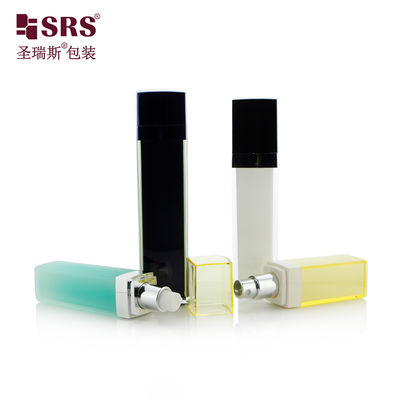 Buy L050 skin care packaging empty custom color beauty lotion pump with bottle online manufacture