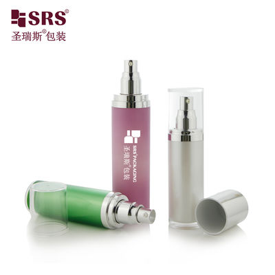 Buy L023 15ml 30ml 50ml lotion pump unique design bottle online manufacture