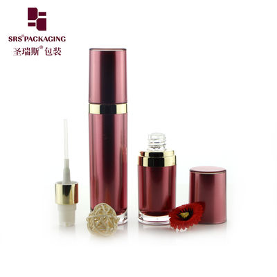 Buy L040 15ml 30ml 60ml 120ml manufacturing rose gold lotion pump bottle online manufacture