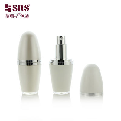 Buy Shengruisi packaging L010-15ml 30ml 50ml 80ml 120ml acrylic lotion bottle online manufacture