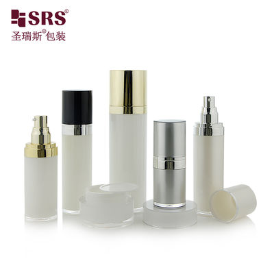 Buy Shengruisi packaging L021-15ml 30ml 50ml 80ml 120ml empty acrylic lotion bottle online manufacture