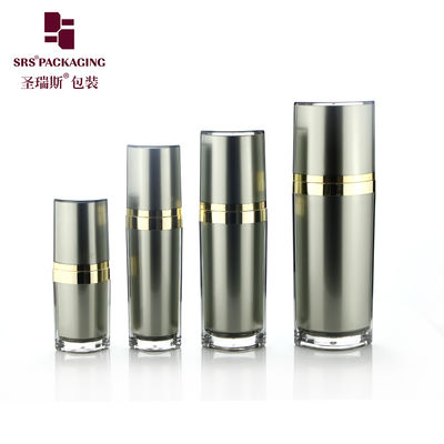 Buy L103 SRS 30ml 50ml Eye Shape acrylic empty Plastic Cosmetic lotion Bottle For Personal Care online manufacture