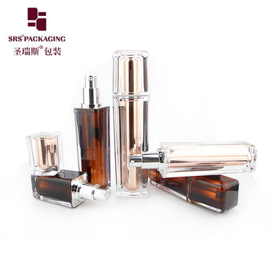 Buy L054 15ml 30ml 50ml 100ml square shape sell lotion bottle online manufacture