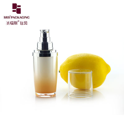Buy L041 luxury white lotion bottle with golden shoulder ,foam pump bottle online manufacture
