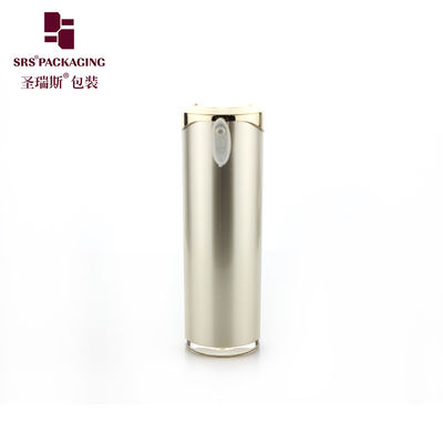 Buy L031 purple color luxury lotion pump bottle, 40ml 60ml 80ml 2016 hot sale acrylic bottle online manufacture