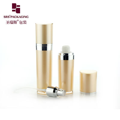 Buy L030 SRS best selling products empty 30ml 50ml 80ml 120ml Cone Shape acrylic lotion container online manufacture