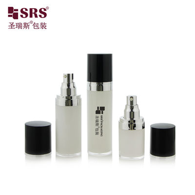 Buy L021 SRS China acrylic empty cosmetic containers manufacturer,plastic packaging for lotion online manufacture