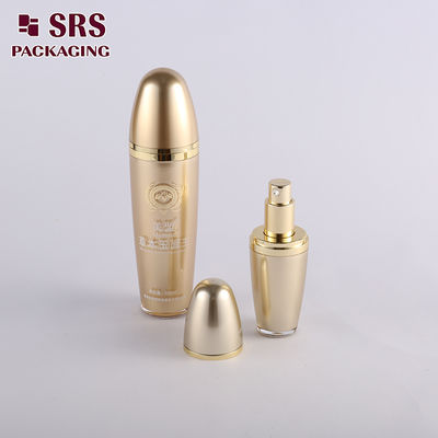Buy SRS China plastic bottle manufacturers white acrylic refilling lotion container for serum online manufacture