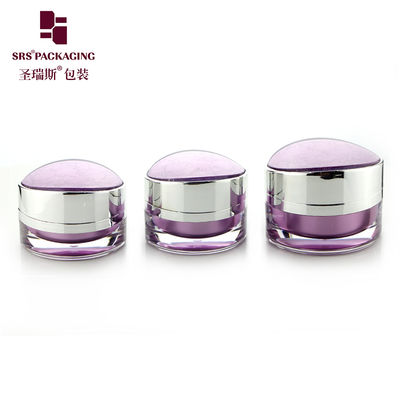 Buy new design J104 15g 30g 50g plastic jars and lids online manufacture