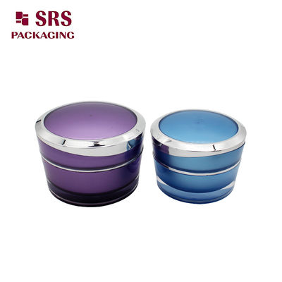 Buy J031 China cosmetic packaging manufacturer,black emoty cream jar plastic online manufacture