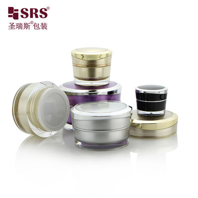 Buy J031 SRS PACKAGING manufacturing plastic cosmetic jar online manufacture