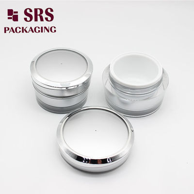 Buy J031 5ml 10ml 15ml 30ml 50ml cream container ,supply acrylic cosmetic jar online manufacture