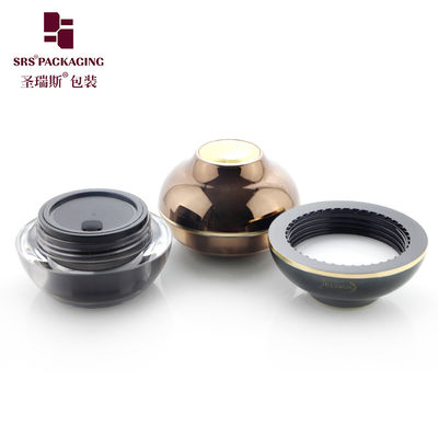 Buy J313 manufacturing cosmetic cream jar wholesale,50g 120g acrylic jar online manufacture