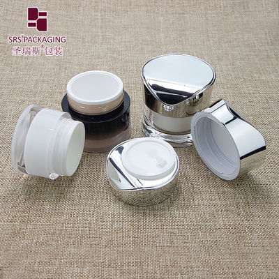Buy J093 luxury and promotion cosmetics cream empty jar online manufacture