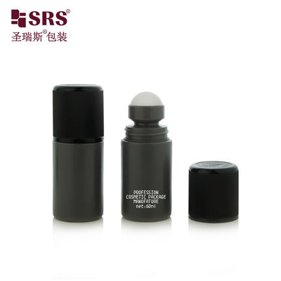 Buy RPPC1-60ML Man Series Antiperspirant Gel Roller Ball Bottle With CRC Plastic Bottles Wholesale online manufacture