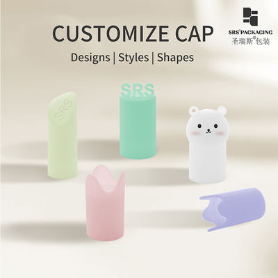 Buy New Arrival Customized Mold PP Cap Unique Shape With Logo Pad Printing Luxury Cute Caps online manufacture