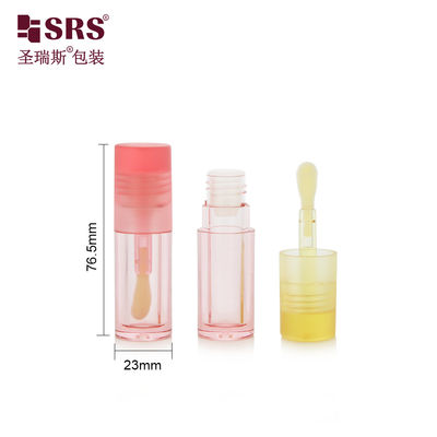 Buy G1184 Paint Gradient Color Customize Plastic Lipgloss Tube Packaging Skincare Serum Bottle online manufacture
