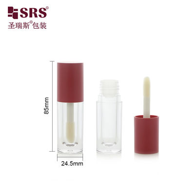 Buy G1139 Injection Color Screw Cap Transparent Plastic Lipgloss Tube Container Customization Cute Cylinder online manufacture