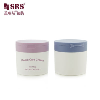 Buy SRS1 120g 150g Skincare Eye Care Mask Double Wall Plastic PP Recycled Jar Container online manufacture