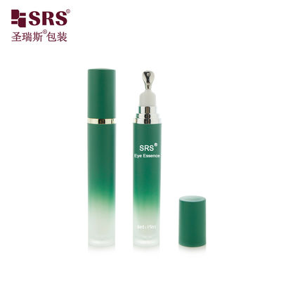 Buy LR001 15ML 20ML Paint Custom Color Gradient Effect Acrylic Double Wall Bottle For Eye Serum online manufacture