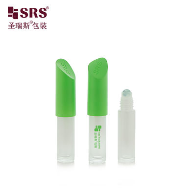 Buy SRS Custom-Molded Unique Cap Glass Roll-On Bottle – 10ML Leak-Proof Solution for Skincare Oils online manufacture