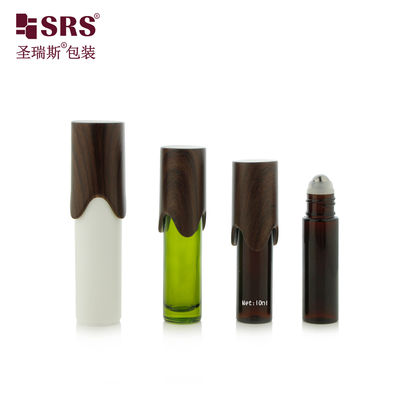 Buy Beauty Packaging 10ML Clear Glass Roll-On with Tailored Plastic Cap (Mold Opening Available) online manufacture