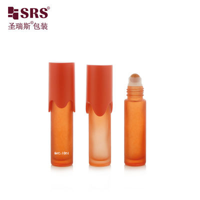 Buy Custom Cap Glass Roll-On Bottle (10ML) Leak-Proof Mold-Openable for Cosmetic Formulations online manufacture