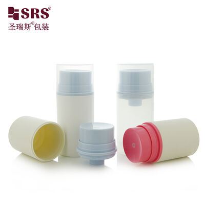 Buy PA608 30ml 50ml 80ml 100ml 120ml 150ml 200ml Cute Custom Color Empty Airless Bottle For Foundation online manufacture