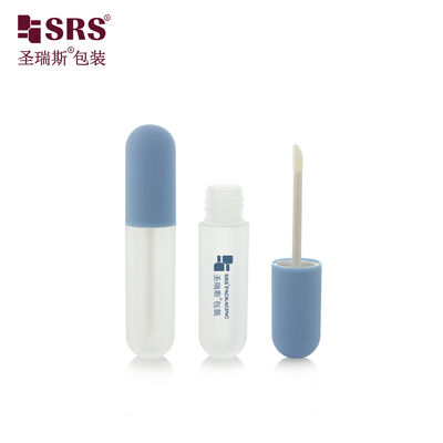 Buy SLR022-5ML Round Bottom Tube With Dome Cap Lip Gloss Bottle Packaging Wholesale Applicator online manufacture