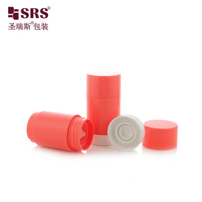 Buy D048 15ml 30ml 50ml 75ml 90ml PP PCR Recycled Plastic Deodorant Stick Container Bottom Filling Cosmetic Packaging online manufacture