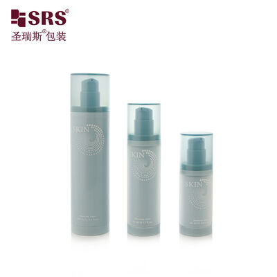 Buy PFC 30ML 50ML 100ML PP Double Wall Replaceable Airless Bottle For Skincare Facial Serum Essence online manufacture