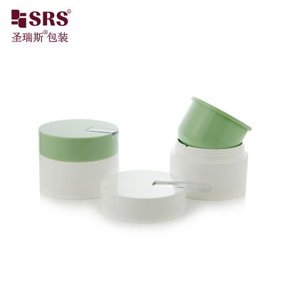 Buy FC1 50g 100g PP Empty PCR Recycled Replaceable Plastic Cream Jar Container Packaging online manufacture
