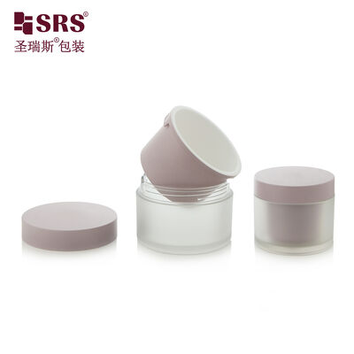 Buy J101 50g 100g 240g Luxury Empty Facial Cream Jar Container Cosmetic Packaging Replaceable online manufacture