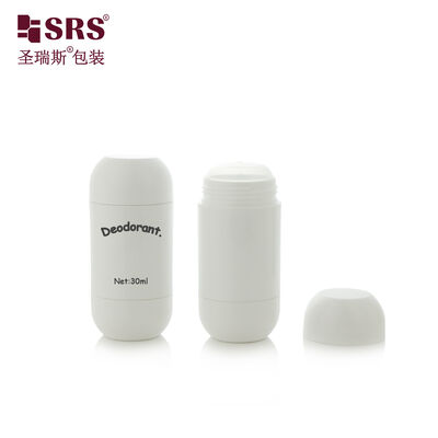 Buy D054 SRS 30ml Deodorant Stick Case: Custom Tinted PP PCR Recycled Deodorant Packaging (Blush & Sage Hues) online manufacture