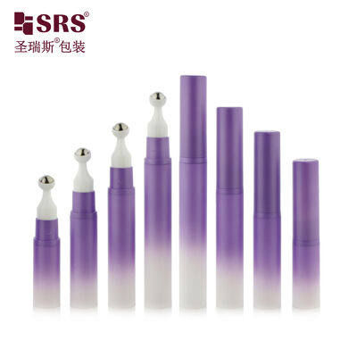 Buy A0031 5ml 10ml 12ml 15ml Refillable Massage Eye Gel Roller Ball Bottle online manufacture