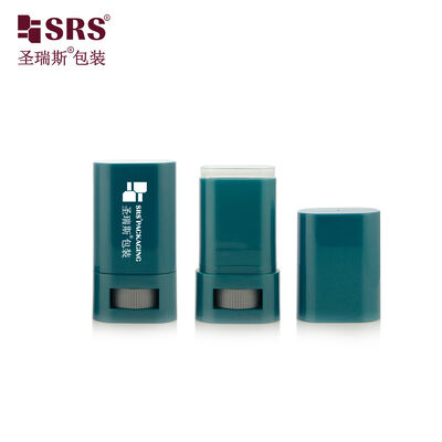Buy D043 Empty Oval Pocket Size Balm Stick Container 15ml 20ml for Sunscreen & Deodorant online manufacture