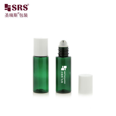 Buy PET18-15ML 20ML Injection Custom Color Round Anti-Itch Liquid Roller Ball Bottle No Leakage online manufacture