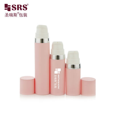 Buy A028 5ml 10ml 15ml 20ml Small Capacity Pocket Size PP Airless Serum Gel Bottle Wholesale online manufacture