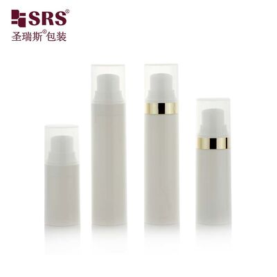 Buy PA0204 15ml 30ml 50ml Premium Airless Pump Bottle with Recycled PCR Material for Skincare Packaging online manufacture